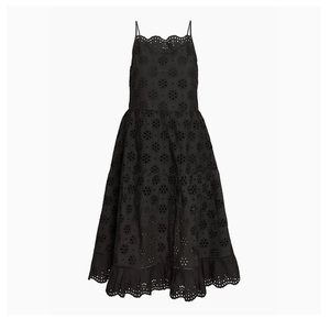 Little Moon by Aritzia Allegra Cotton Poplin Dress XS Black